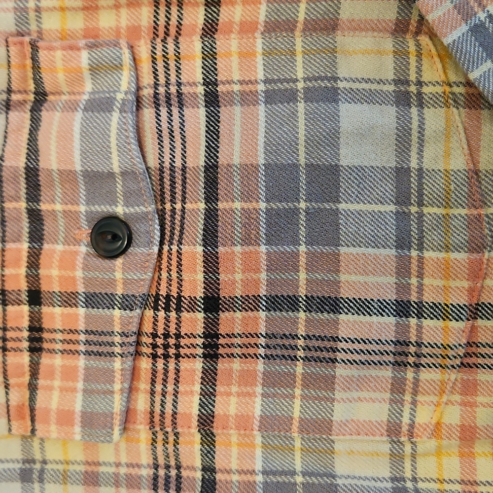 EUC Patagonia Vintage Fjord Flannel Mens M - Picture 7 of 11